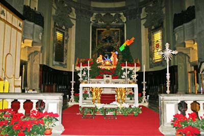 Altare Cattedrale Natale 2008